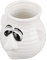 Egg Separator Funny Snot Nose Easy Operation Ceramic Time Saving Egg White Separator