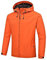 Ewleguzka Wasserdichte Herren-Regenjacke, leicht, lässig, Softshell-Jacken, Outdoor-Arbeitsmantel zum Radfahren, Skifahren, Wandern, Alltagskleidung, winddicht, orange4, XXL