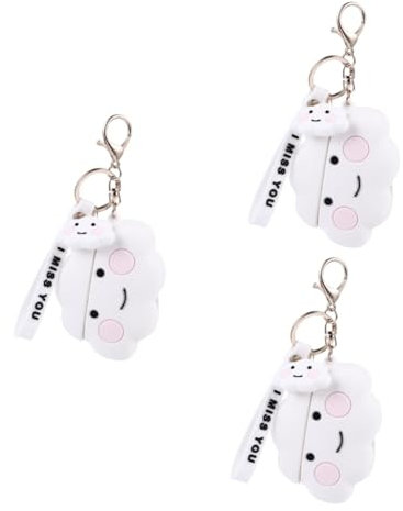 Uonlytech 3pezzi Custodia Silicone Per Auricolari Wireless Design Compatibile Protezione Facile Rimuovere Per e