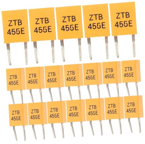 ibasenice 40pcs Ceramic Crystal Oscillator Crbe Tv Remote Control Crystal Resonator Accessories