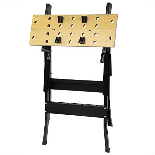 Work Bees Sonderangebot Work Be Folding mit Schraubstock Klappbarer Arbeitstisch Werkzeug Werkstatt Rep Tools Table Shop Workbe