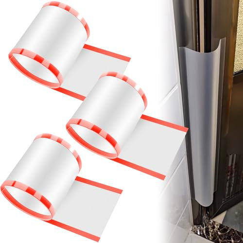 3 Stück Fingerklemmschutz Türen für Kinder, 17x120CM Klemmschutz Tür Selbstklebend, Fingerklemmschutz Klemmschutz Tür Fingerklemmschutz Türen für Kindergarten, Klassenzimmer, Schlafzimmer