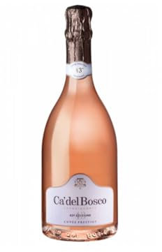Cà Del Bosco Cuvée Prestige 46a Edizione Rosè, Franciacorta DOCG, Spumante Extra Brut, Franciacorta Extra Brut, Spumante Metodo Classico, 12,5% vol, 750 ml