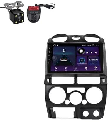 BUOZCHY Android 12 HD Car Touch Screen Radio 9 Pollici Car Stereo Radio con Navigazione e Telecamera di Backup per Is-uzu D-Max Mu-7 Ch-Evy Ch-evrolet Colorado 2005-2011 (Colore: QT5 8Core 6