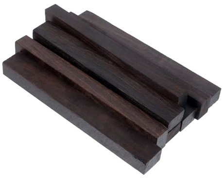 BEBEMOKO 8pcs Wood Blank Pen Pen Making Supplies for Woodturning DIY Craft Project Blanks