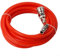 1 x tuyau pneumatique de compresseur d'air droit compresseur d'air tuyau d'air de 5 x 8 mm avec connexion rapide (30 mètres)