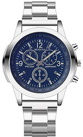 Montre de sport analogique à quartz pour homme et femme, Noir , taille unique