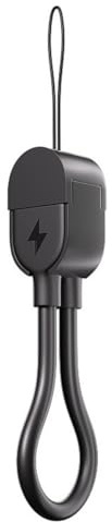 SAMERIO High-Tech Gadget USB C vers ios Chargeur Porte-clés Câble de Charge Court 20W PD Portable Voyage Rapide Transfert de donnée pour i Phone 14 13 12 11 10 9 8