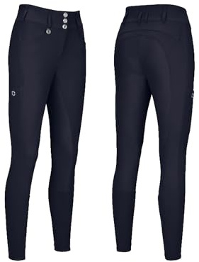 Pikeur New Candela Damen Reithose McCrown Black Sportswear FS 2024