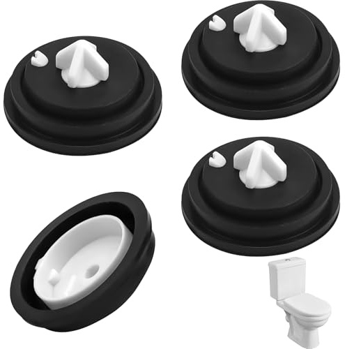 Joint Chasse D'Eau WC 4 Pièces Membrane Flotteur Réparation Entretien