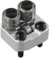 Jotekonoby Kit rullo guida posteriore, 42-28-0025 sega a nastro in metallo per sega a nastro 6232-20 6238-20, accessori per utensili elettrici per sega a nastro taglio profondo