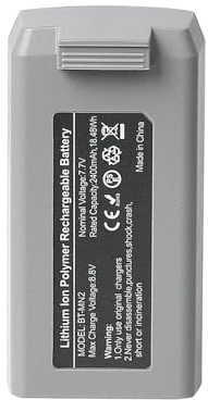Compatible avec DJI Mini 2 / SE 4K, Batterie de vol Intelligente LiPo 2S 2400 mAh 7, V 18,48 Wh d'énergie et 31 Minutes d'autonomie(for Mini 4K)