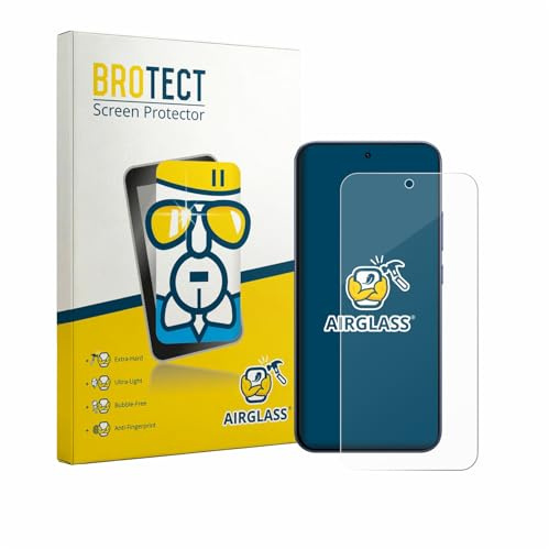 BROTECT Schutzglas für Oppo F33 Pro Schutzfolie Panzer Folie Glas Made in Germany [Extrem Kratzfest 9H, Anti-Fingerprint, Ultra-Transparent]