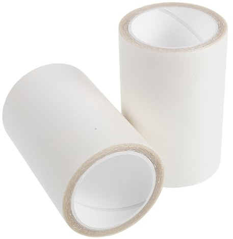 Toyvian 2rolls Repair Tape for Inflatable Pool Floats and Bouncy Castles and Flexible Gear Repair Tape Suitable for Tents Canvas and Swimming Rings Outdoor Use