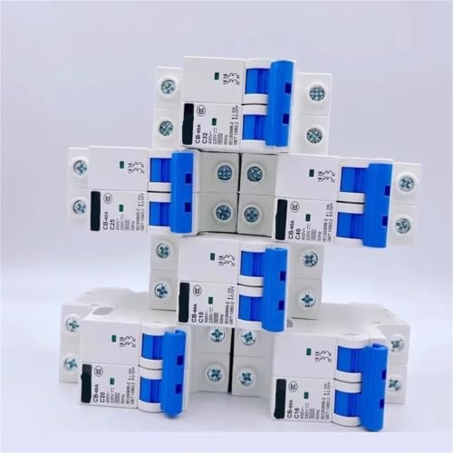 Disjoncteur 2P AC DC 60A 1 pièce(50A)