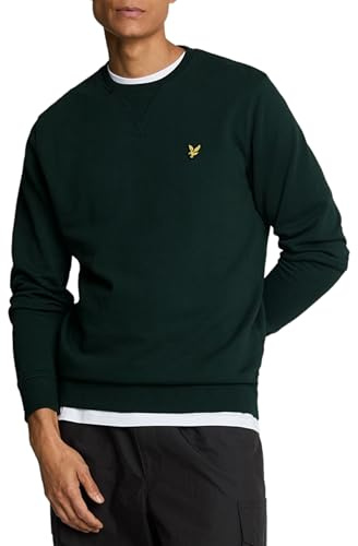 Lyle&Scott Uomo Felpa Girocollo Ml424Vog Z865 Nero