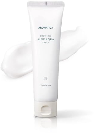 Aromatica 95% Natural Aloe Aqua Cream 150G / 5.2 Oz.