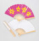 Baker Ross Eventail Bois à Décorer- Lot de 4, Loisirs Creatifs Enfants (E8858)