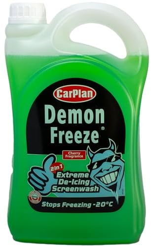 CarPlan Demon Freeze, De-Icing Screenwash, 2.5 Litres (Pack of 1)