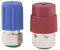 R12 auf R134A AC Nachrüst-Adapter-Set, R12 R22 auf R134A Hoch-/Niedrig-Anschluss, Nachrüstung, 1/4 Zoll auf 7/16 Zoll-20 UNF Umwandlungsadapter für AC-Klimaanlagenkältemittel