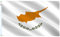 Zypern-Flagge, 90 x 150 cm, für den Außenbereich, beidseitig verwendbar, griechisch-zyprische und türkische Friedensflagge, Segeltuchkopf und doppelt genäht, Messingösen für einfache Präsentation,