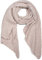 styleBREAKER Damen weicher unifarbener Web Schal in asymmetrischer Form, Winter, Stola 01017118, Farbe:Rose