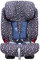 JYOKO Kids Bezug für Autositz kompatibel mit Romer Advansafix, Evolva IV M, aus Baumwolle (Winter Sky, ADVANSAFIX IV-M-R)