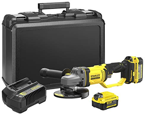 STANLEY FATMAX SFMCG400M2K-QW Smerigliatrice, 18 V