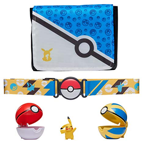 Pokémon - Schultergürtel/Tasche Mit Pikachu