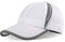 ELLEWIN Unisex Breathable Full Mesh Baseball Cap Quick Dry Running Hat Lightweight Cooling Water Sports Hat, Weiß New-M/L, Einheitsgröße