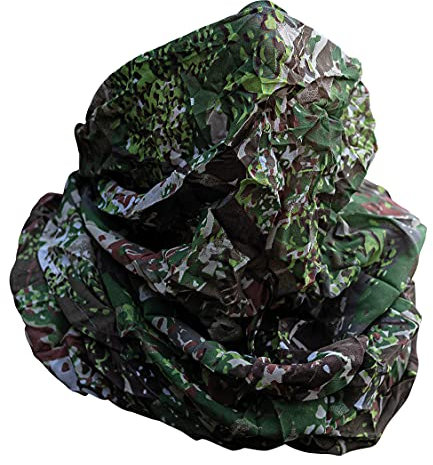 GHOSTHOOD Tube-Scarf Multifunktionstuch ConCamo Green