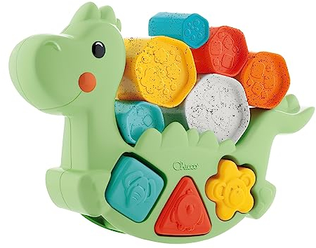Chicco 2 In 1 Schaukeldino - Eco+, 1-4 Jahre