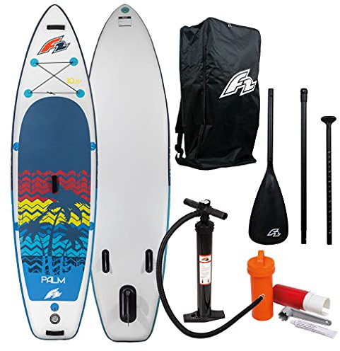 F2 Stand Up Paddle 3,2m lang, Palm red 10,5