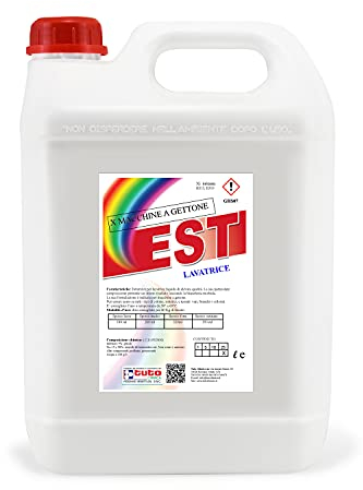 Est Detersivo Lavatrice Liquido per macchine a gettone (10L)