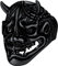 U7 Herren-Gothic-Schmuck, 316L-Edelstahl, ästhetische Totenkopf-Ringe, coole Dämonenringe, Geschenkschatulle, Edelstahl,