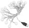 Lichterketten, Outdoor Lichterketten Terrassenlichter 3 M 20LED Lichterketten LED Globe Outdoor Indoor Lichterketten,LED Lichterkette Kugel Partylichterkette für festlichen Geburtstag USB Netzteil