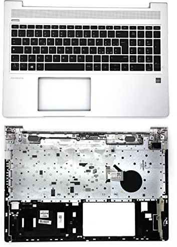 CLICK HELP Tastiera con Top Case Compatibile con HP 450 G6 450 G7 Layout Italiano