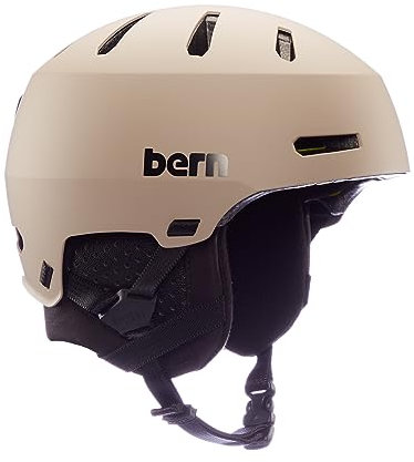 Bern Macon 2.0 MIPS Helm 2023 Matte Sand, L