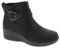 Skechers Stivaletti Donna Pier-lite-Forever Chic, Nero/nero, 39 EU