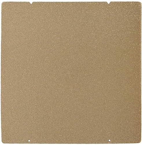 Toaiot MK52 Plate - forme magnétique pour imprimante 3D Lit chauffant Double face Texturé Pei Spring Tôle d'acier à revêtement en poudre Plaque de construction pour Reprap Prus i3 MK3 MK2.5