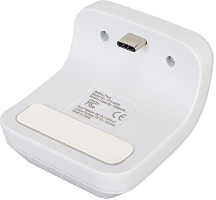 Rechargeable Controller Battery Pack, Fast Charging Battery Charging Base with LED Indicator Light Smart Protection Battery Station for PS5 Controller 1500mAh