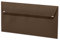 ARTOZ 300x Briefumschläge DIN Lang Dunkel-Braun 100 g/m² selbstklebend - DL 224x114 mm - Kuvert ohne Fenster - Umschläge mit Haftklebung Abziehstreifen