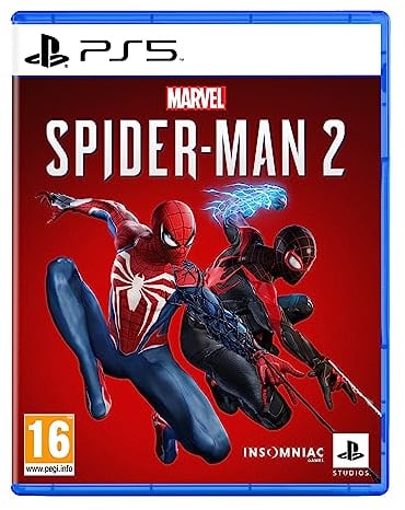 Marvel's Spiderman 2 para PS5, Videojuego Original de Playstation Sony Interactive, Configurable en Español, Inglés y Portugués