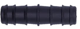 Manguito para Unir Tuberías de Riego de Goteo de 16 mm – 50 unidades por bolsa - Accesorios de Riego por Goteo - Materiales Duraderos y Resistente a los Rayos UV - Dripalia (50)