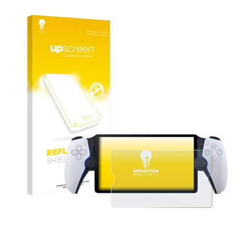 upscreen Schutzfolie für Sony Playstation Portal | Entspiegelter Displayschutz Made in Germany Anti-Reflex Displayschutz-Folie Matt Anti-Fingerprint