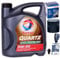 Ölfilter F026407078 + 5W30 Öl für Focus 2 3 Mondeo 3 4 5 Fiesta