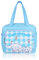 Roffatide Anime Cinnamoroll Lunch Bag für Frauen Männer Leakproof Lunch Box Großes Fach Tote Lunch Container für Work Travel Blau
