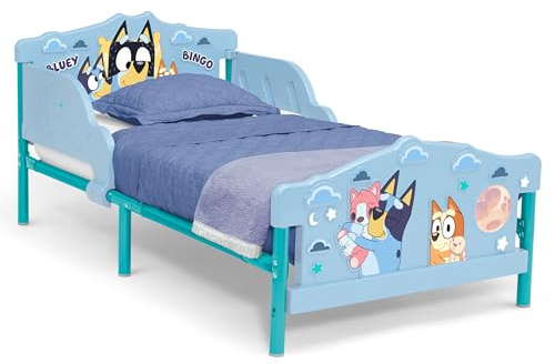 Delta Children - Bluey 3D Toddler Bed, Blue