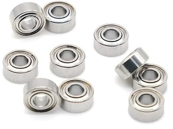 S683ZZ 3 x 7 x 3 mm, rostfreies Lager, japanisches Qualitätslager, ABEC-7-Edelstahl-Kugellager