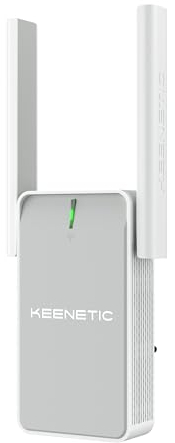 Keenetic Buddy 6 AX3000 Mesh Wi-Fi 6 Range Extender with Gigabit Ethernet Port